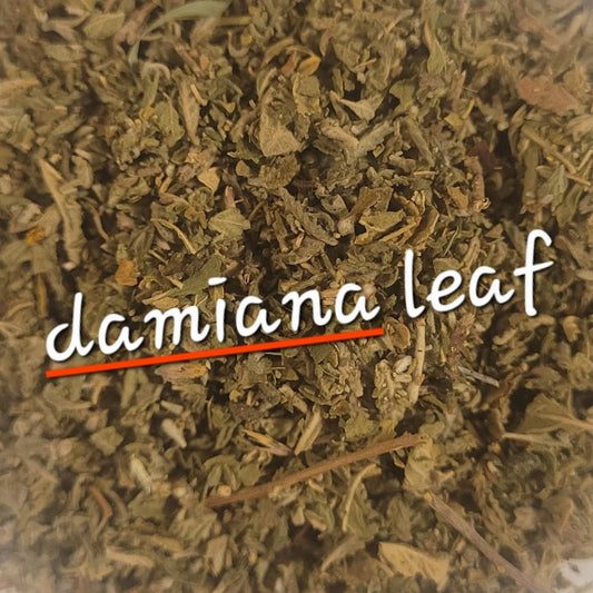 Damiana | Mood Uplift & Passion Tonic