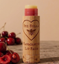 Door County Cherry Beeswax Lip Balm