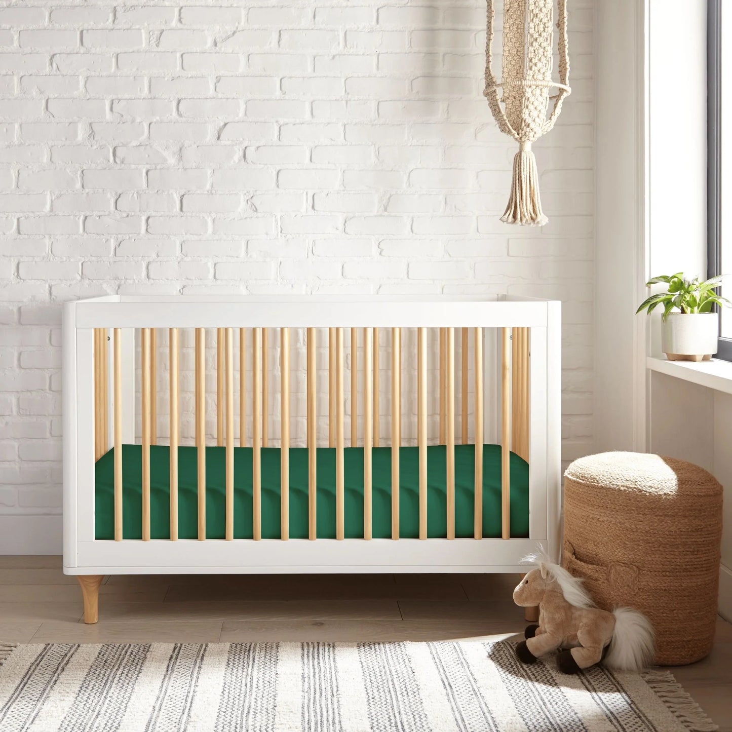 Cooling Bamboo Crib Fitted Sheet | Signature Collection