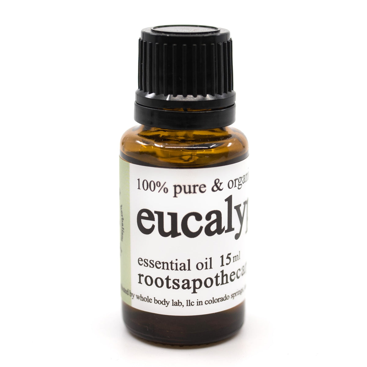 eucalyptus essential oil - organic.