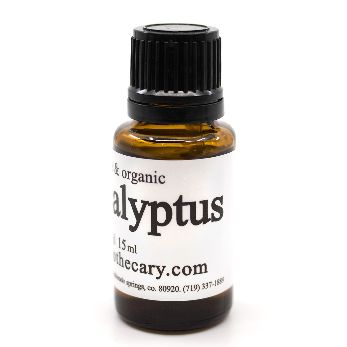 eucalyptus essential oil - organic.