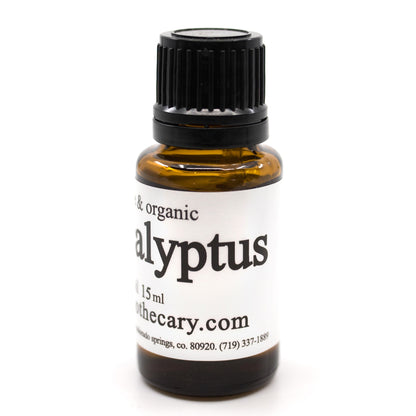 eucalyptus essential oil - organic.