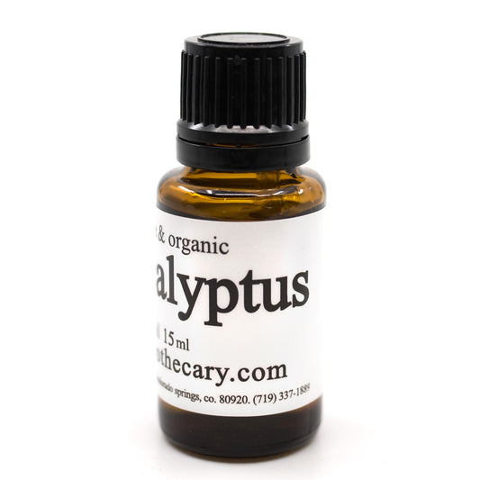 eucalyptus essential oil - organic.