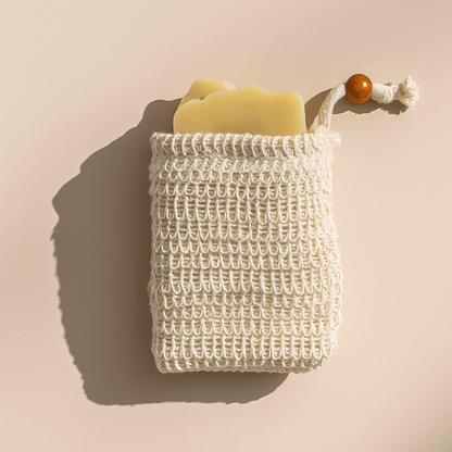 Agave Fiber Exfoliating Soap Bag