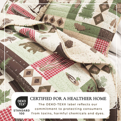 Wilder Collection Lodge Quilt Set
