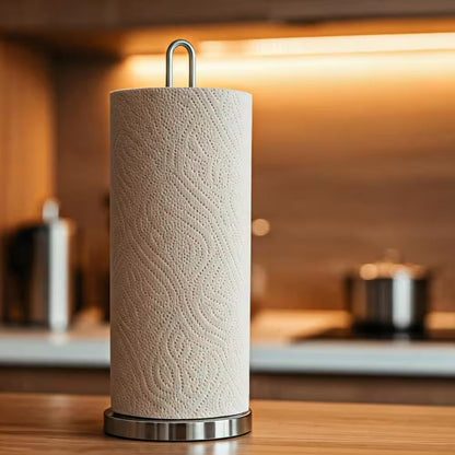 Natural Unbleached 100% Recycled 2-Ply Jumbo Roll Paper Towels