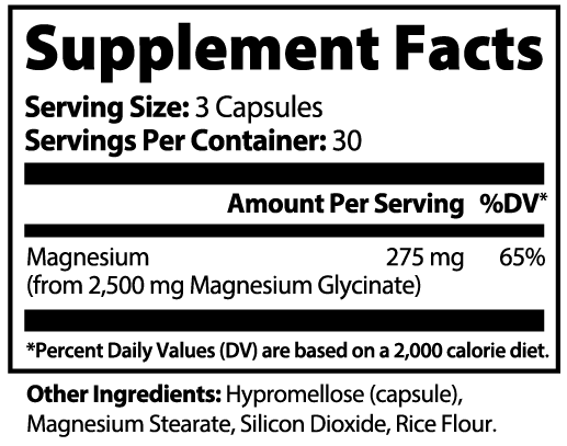 Magnesium Glycinate - 3 Month Bundle