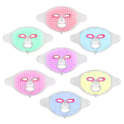 Light Therapy Facial-X7 (SEVEN Light Treatments in ONE)