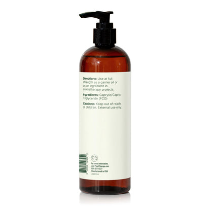 Fractionated Coconut Carrier Oil