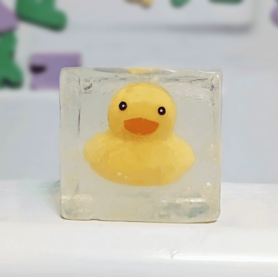 Rubber Ducky Glycerin Soap