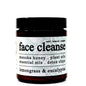 face cleanse.