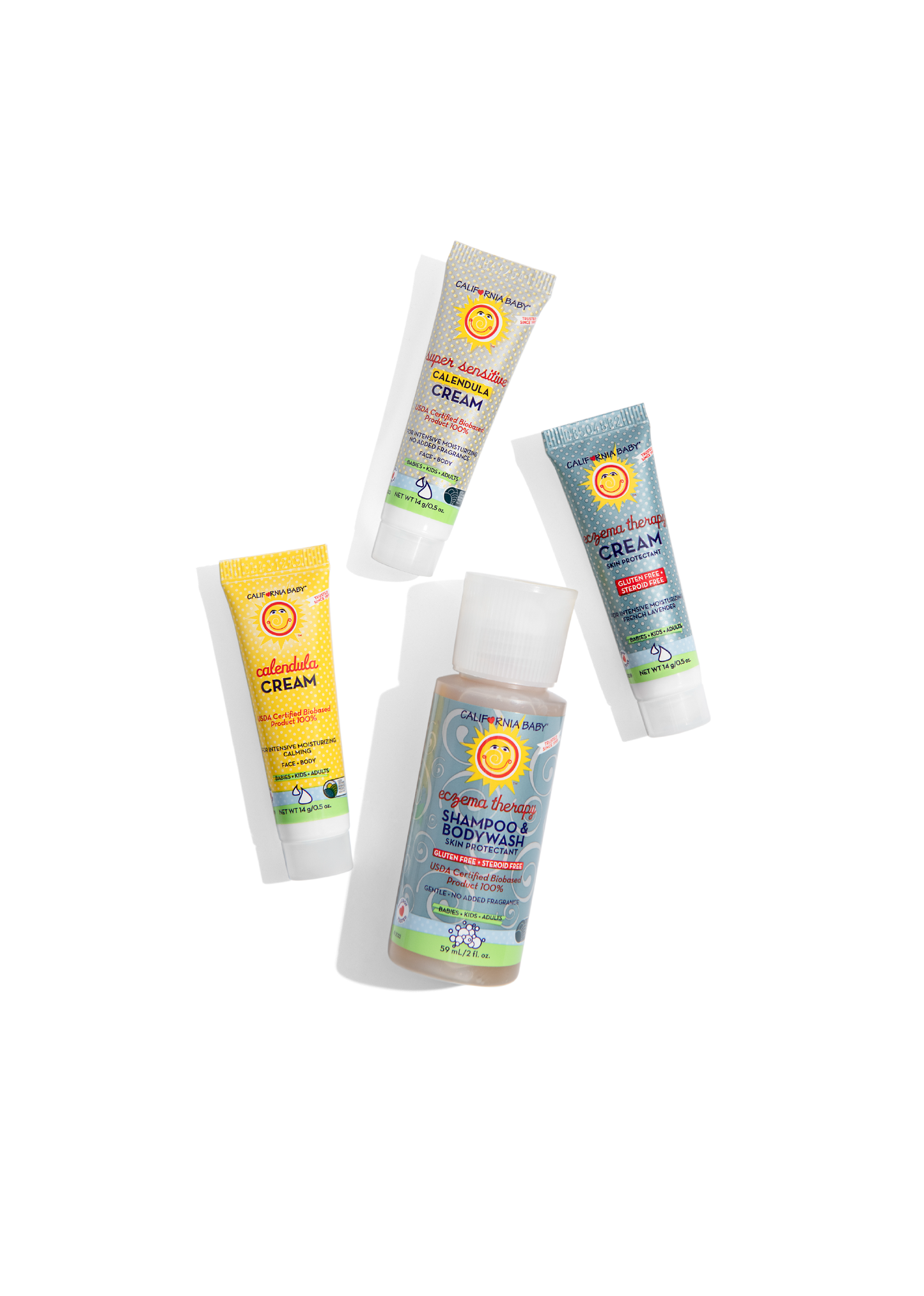 Eczema Relief Sample Pack