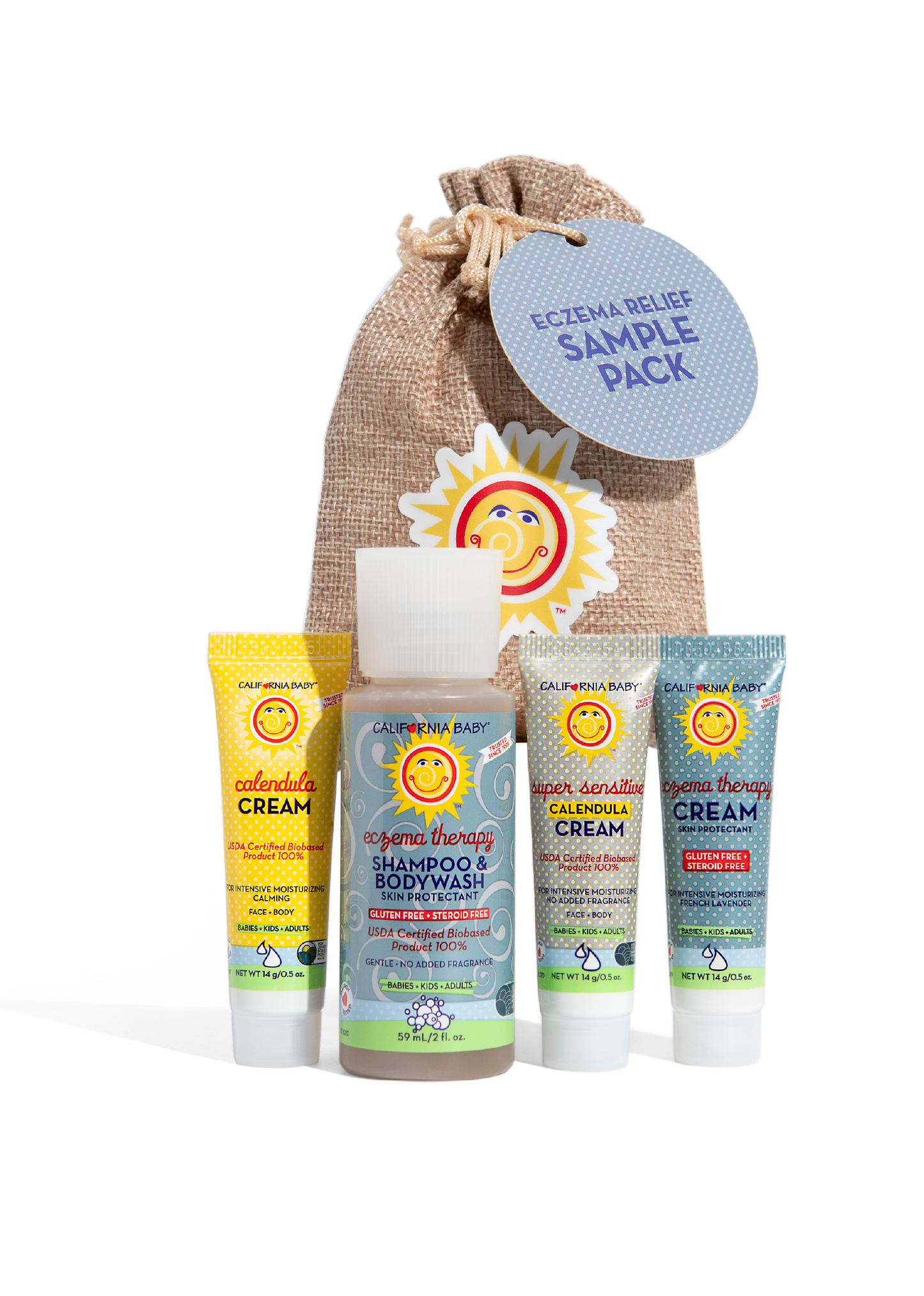 Eczema Relief Sample Pack