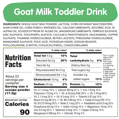 Intro Offer - Holle Goat Milk Toddler Drink - Stage 3 | Non GMO (14 oz)