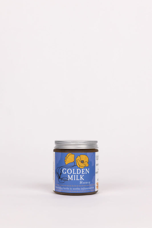 Golden Milk Honey