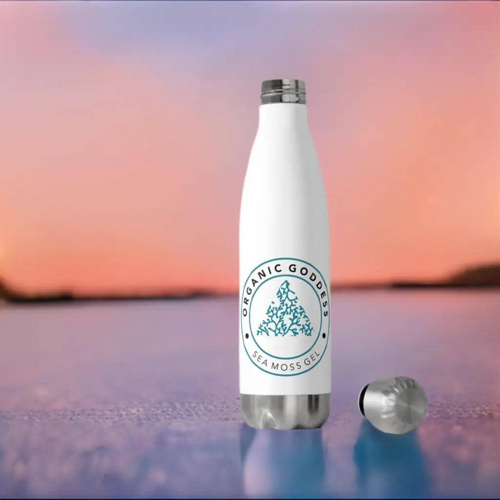 Organic Goddess Insulated Drinking Bottle – Keep Your Drinks Hot or Cold in Style