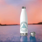 Organic Goddess Insulated Drinking Bottle – Keep Your Drinks Hot or Cold in Style