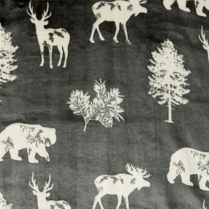 Sherpa Throw Blanket - Hudson Collection