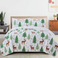 Holiday Quilt - Holly Collection