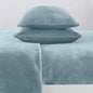 Solid Plush Sheet - Velvet Luxe Collection