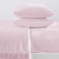 Solid Plush Sheet - Velvet Luxe Collection