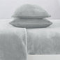 Solid Plush Sheet - Velvet Luxe Collection