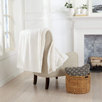 Velvet Plush Sherpa Luxury Bed Blanket - Kinsley Collection