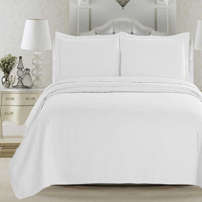 Herringbone Stitched Quilt - Louise Collection