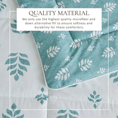 Reversible Comforter Set - Odette Collection