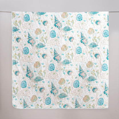 Seashell & Coral Quilt Set - Westsands Collection
