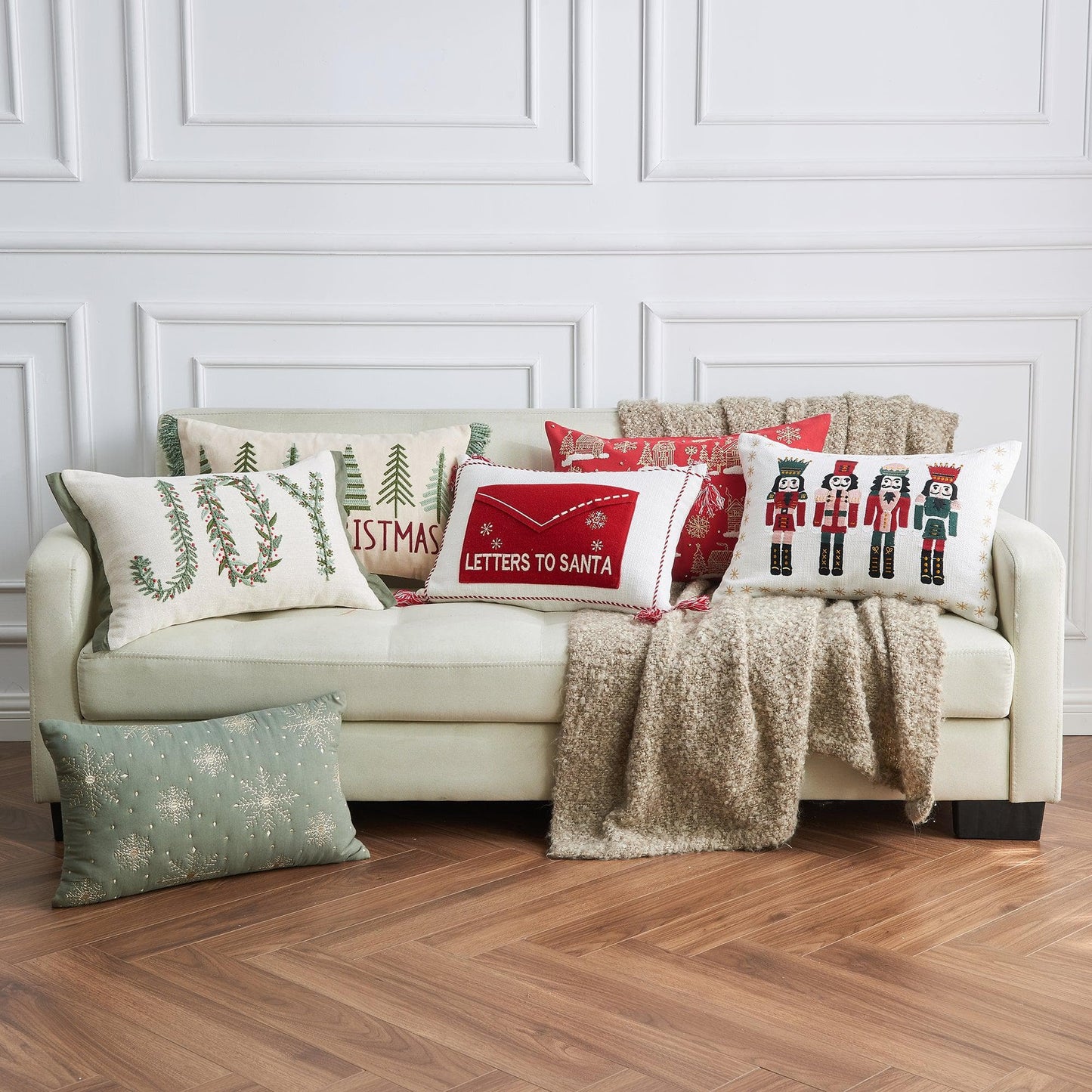 Holiday Throw Pillow - Jubilee Collection