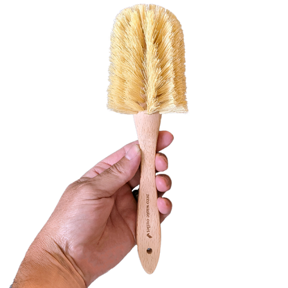 Half Dome Dish Brush