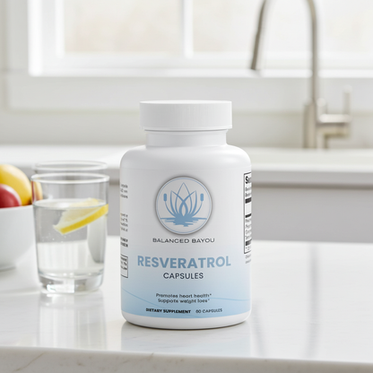 Balanced Bayou Resveratrol 50% 600mg