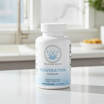 Balanced Bayou Resveratrol 50% 600mg