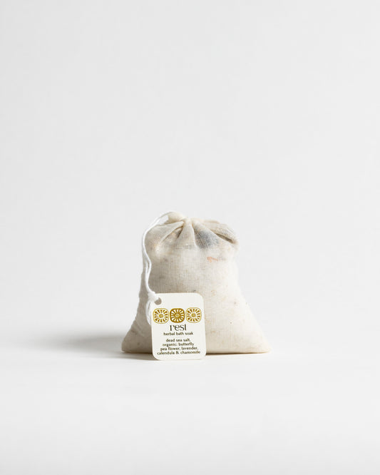 rest bath soak