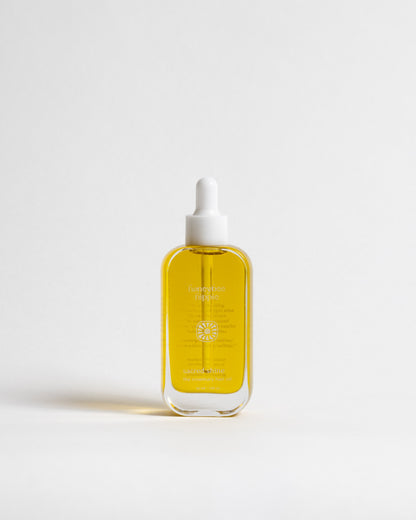 sacred shine hair oil