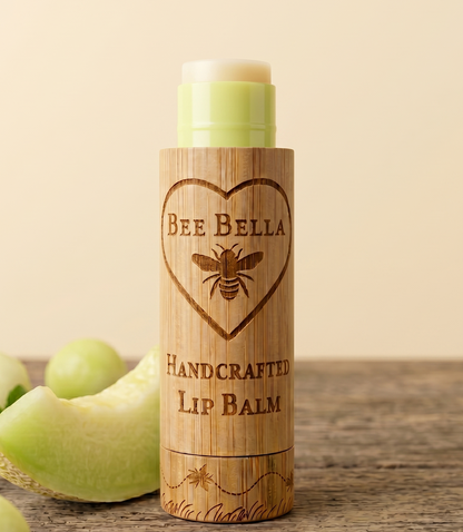 Honeydew Melon Beeswax Lip Balm