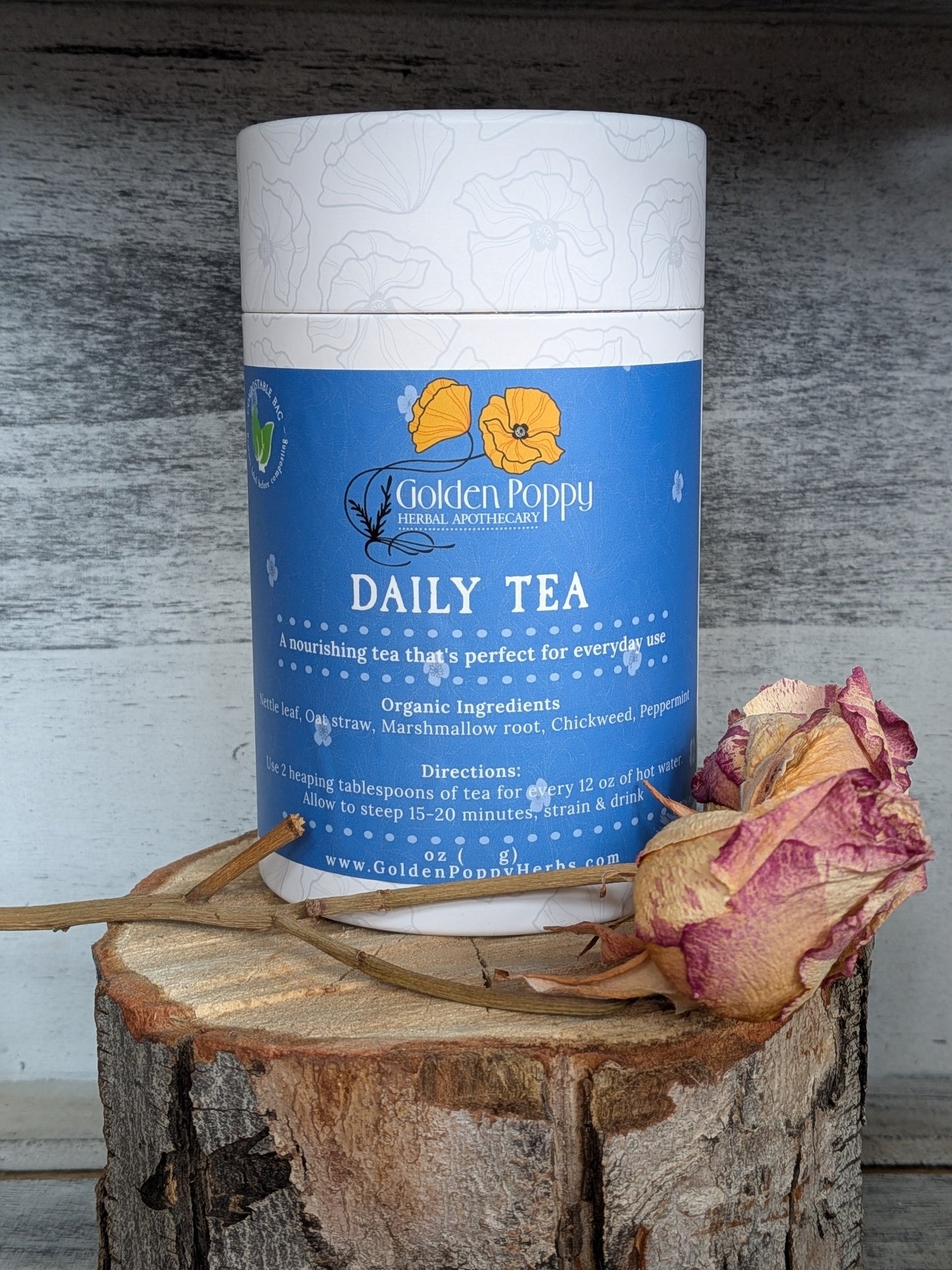 Daily Tea, 14oz Tube (52g)