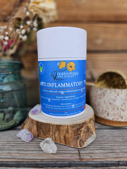 Anti-Inflammatory Tea, 14oz Tube (94g)