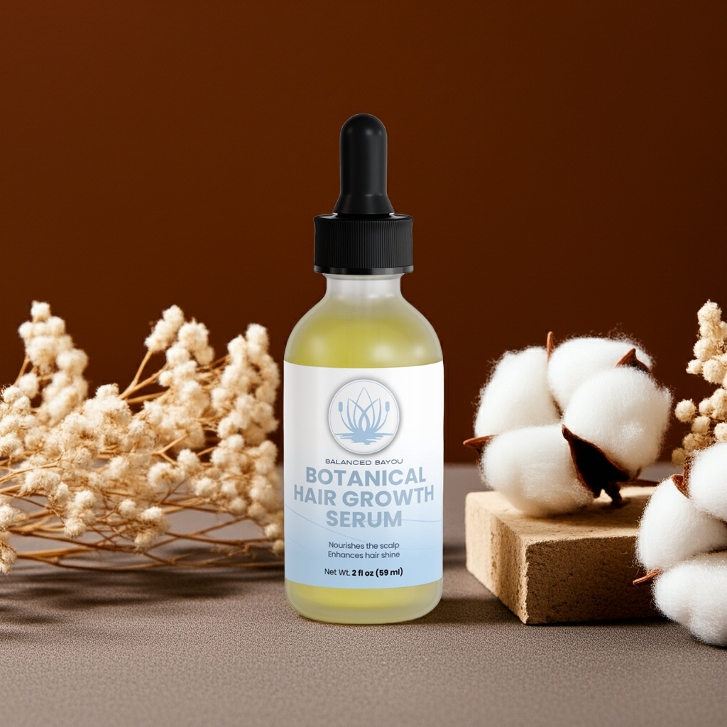 Botanical Hair Growth Serum