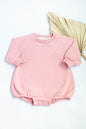 Organic Oversized Sweatshirt baby boy girl romper