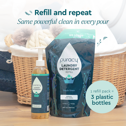 Laundry Detergent (Concentrated, Sulfate-Free)
