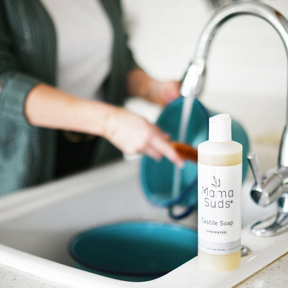 Liquid Castile Soap | Nontoxic Traditional Soap