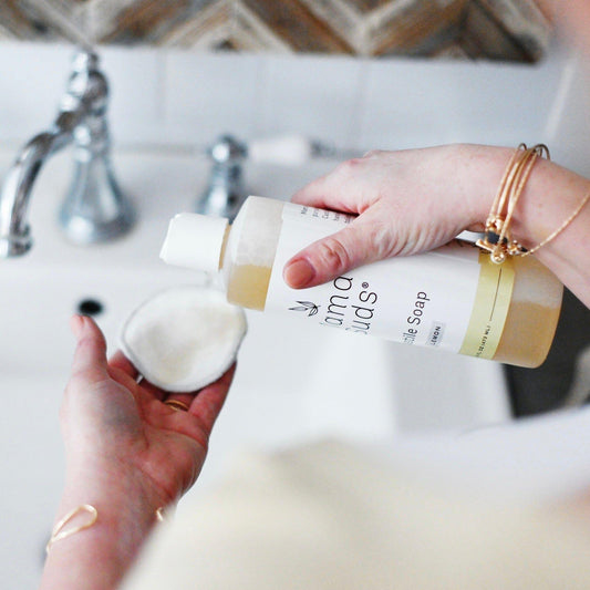 Liquid Castile Soap | Nontoxic Traditional Soap