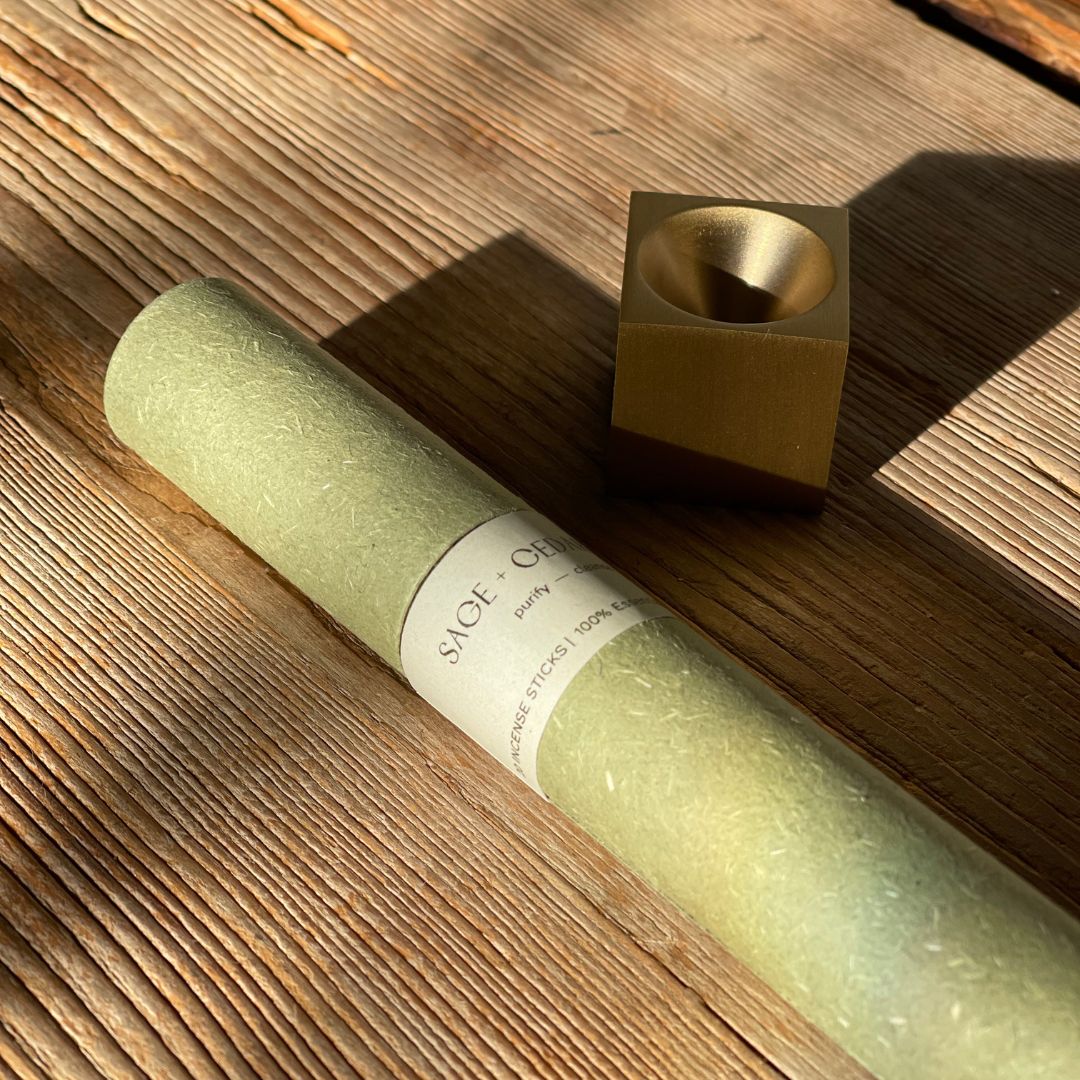 Essential Oil Incense Sticks for Aromatherapy by Tilley + Me