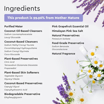 Baby Shampoo & Body Wash (Tear-Free)