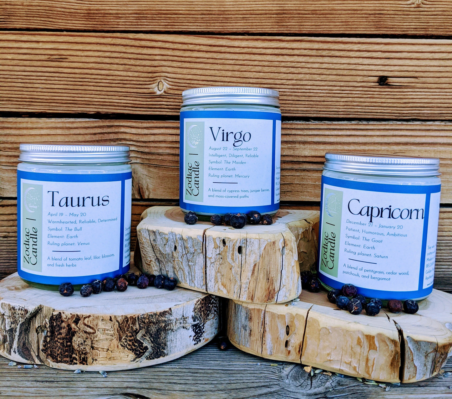 Zodiac Candle -