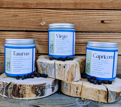 Zodiac Candle -