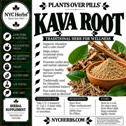 Kava Root c/s