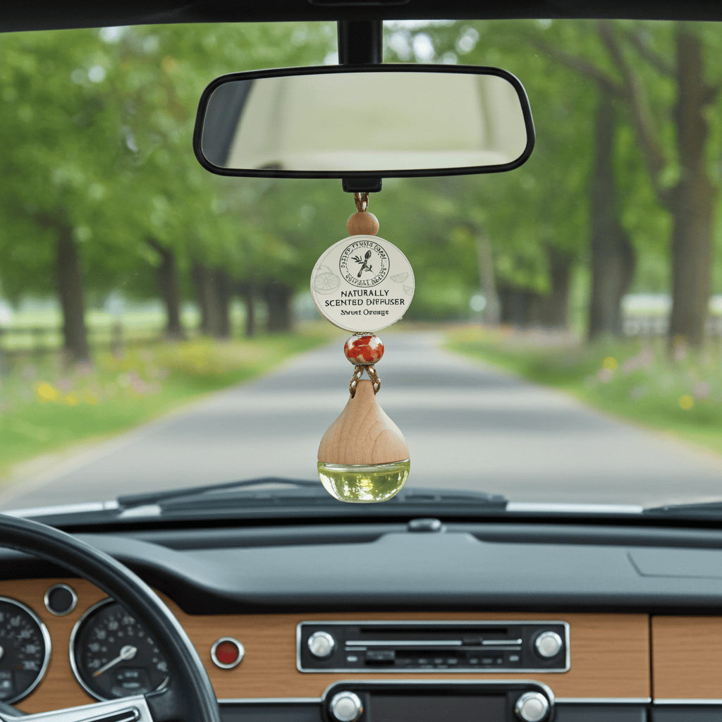 Aromatherapy Car Diffuser